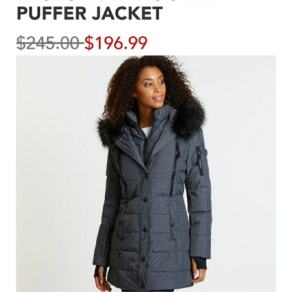 Nautica Hooded  Bib Parka Jacket - Picture 6 of 12